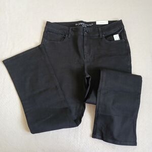 maurices ♡ slim boot midrise black jeans 16